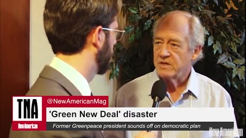Greenpeaces medstifter, Dr. Patrick Moore: The Green New Deal: "Det er en opskrift på masseselvmord"