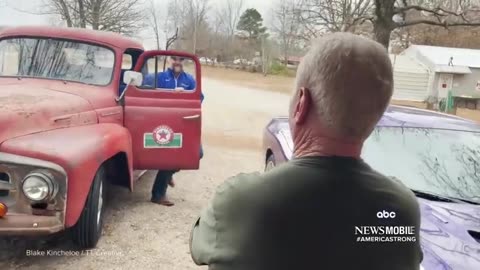 Missouri man restores his grandfather's cherished 1954 pickup truck ABC News