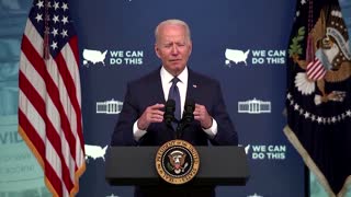 Getting vaccinated 'never been more important' -Biden