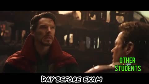 Marvel Memes |Day Before Exam Papers vs Last bancher