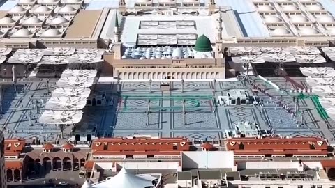 Madina drone view #Madina