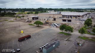 Cortana Mall | Demolition Part 3 | Baton Rouge, Louisiana
