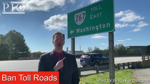 Remove Toll Roads in Virginia