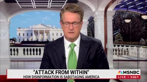 MSNBC's Joe Scarborough's Misinformation Gets Called Out To His Face On His Own Show