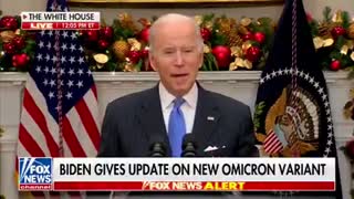 Joe Biden Tells Americans To Mask Indoors After Getting Caught Not Masking Indoors