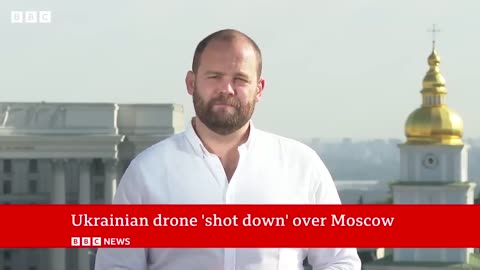 Russia accuses Ukraine of overnight drone attack on Moscow