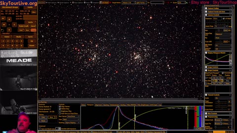 Tis a Gibbous Pre Thanksgiving Moon ... Lets Check Out The Universe Tonight LIVE!