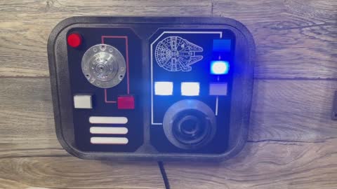 Millennium Falcon LED Wall Panel