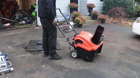 How To Fix Ariens Path Pro 208cc Single Stage Snow Blower That Surges EASY PEASY #DIY