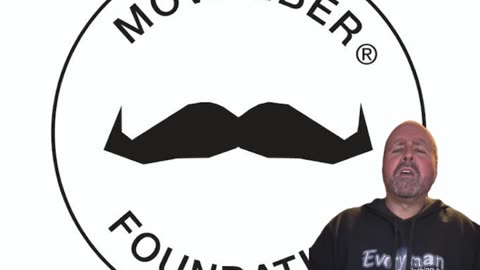 Movember - the mans month!