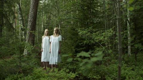 Women Wearing White Dress