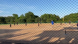 Paul and Grady's T-Ball Hits