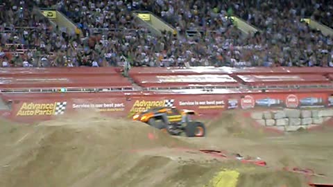 Max D FREESTYLE - Monster Jam World Finals 2012