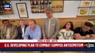 U.S. developing plan to combat campus antisemitism