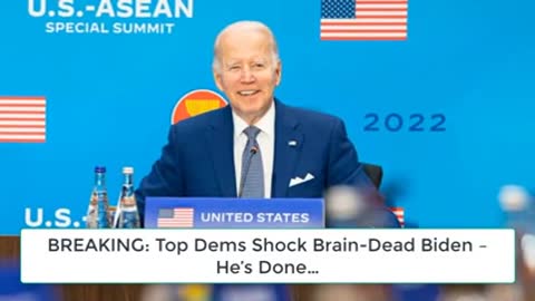 Top Dems Shock Biden