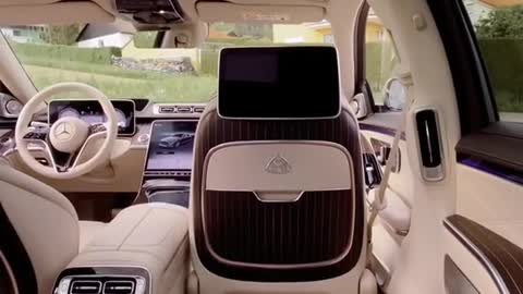 Top end Luxury Benz car