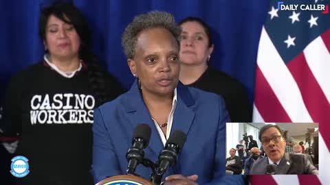 Lori Lightfoot Goes Absolutely Berserk After a Reporter's Question