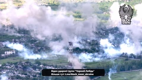 Smoldering Ruins of Chasiv Yar and Intense Fighting One the Outskirts