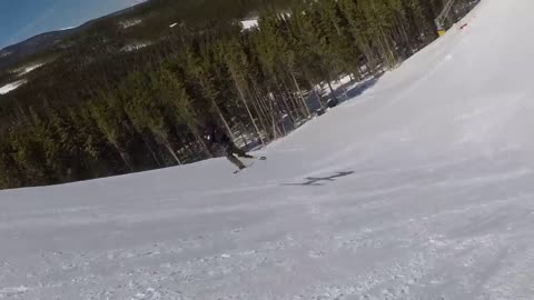 Frost it austin ski jump fail