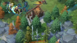 #shorts Let's target Liv! Gaming Northgard Co-op Adventure E16 #gaming #northgard #gameplay