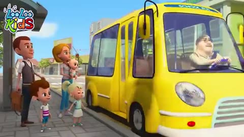Johny Johny Yes Papa + Wheels On The Bus - THE BEST Song for Children | Kids Songs |