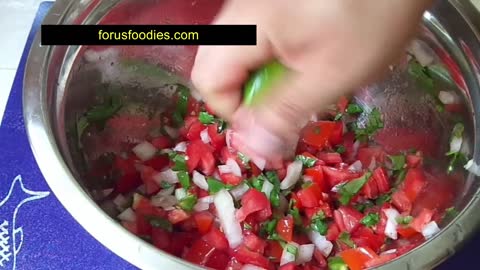 Easy Salsa Recipe