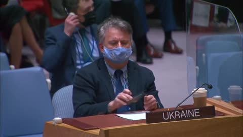 Russia's vetoes UN resolution on Ukrainian