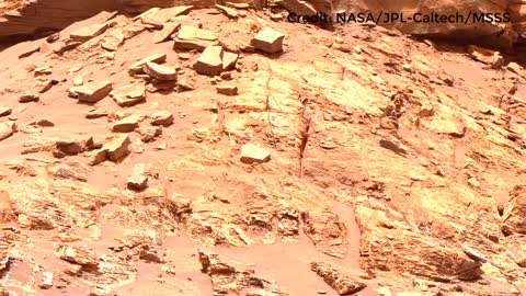 Space ET - 77 - Mars - Curiosity Sol 2751