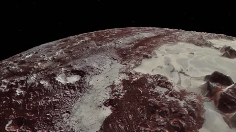 New Horizons Flyover of Pluto