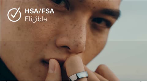 Oura Ring Gen3 Horizon - Smart Ring