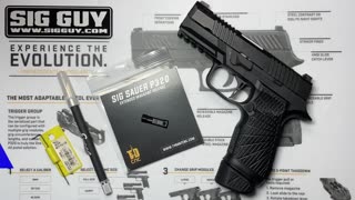 Tyrant Designs SIG Sauer P320 Extended Magazine Release Installation Video
