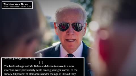 WATCH: Biden Lashes Out When He's Told Democrats Don't Want Him to Run in 2024