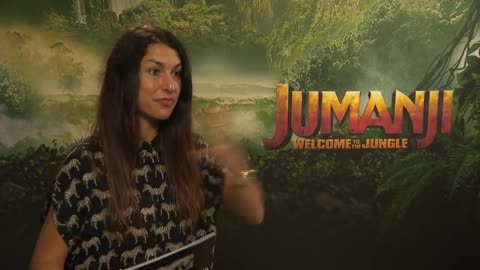 The Jumanji Cast Reveal FUNNIEST Moments