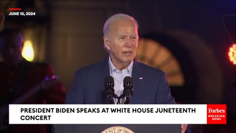 Biden Slams GOP For 'Attacking The Values Of Diversity, Equity, And Inclusion' At Juneteenth Event