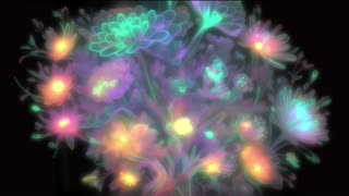 ASMR Flowers That remind me of Christmas lights.