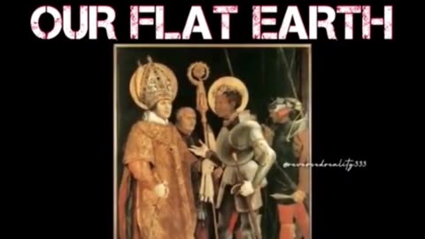 THE JESUITS BANNED THE FLAT EARTH FROM ALL TEACHINGS