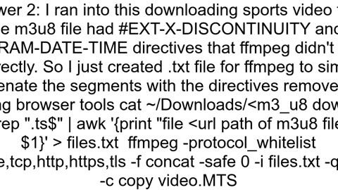 how to fix Nonmonotonous DTS in output stream 01 when using ffmpeg