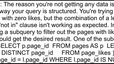 Can I not use joins with in clause in SQL