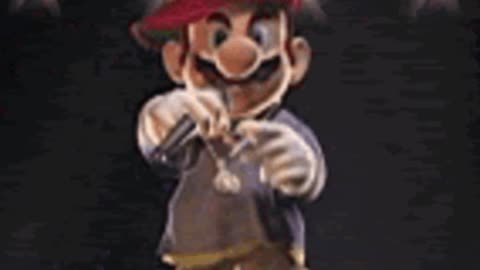 Super Mario, Smoking on that weed