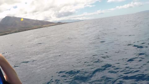 Parasailing on Maui - Part 2