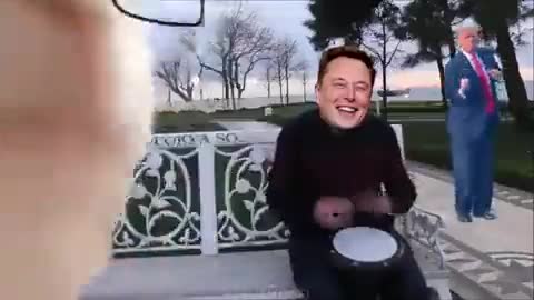 Elon Musk See how happy