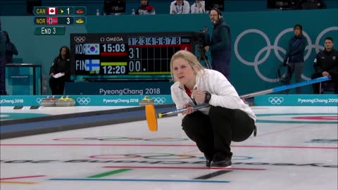 Norway's Surprising Curling Victory over Canada _ Day -1 _ Winter Olympics _ PyeongChang