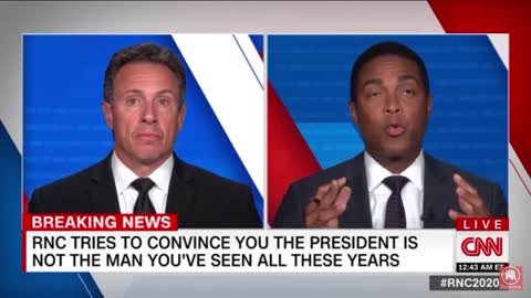 Don Lemon CNN trump supporters are far too gone ‘like addicts’