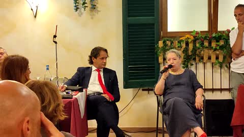 Ornella Mariani e Gianmarco Landi - Como 25 giugno 2022
