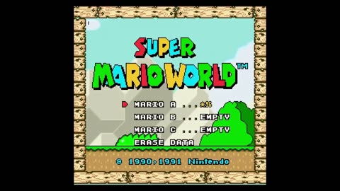 super mario word complete gameplay