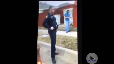 Texas cop tackles, arrests black woman who had called for help