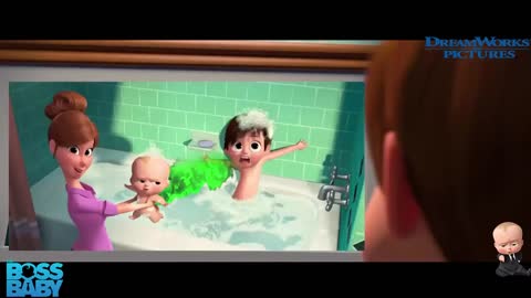 THE BOSS BABY Craziness TRY TO LAUGH OR GRIN