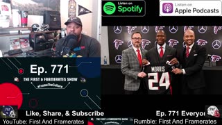 Ep. 771 Everyone's Opinion On An Atlanta Falcons QB Is Chaotic