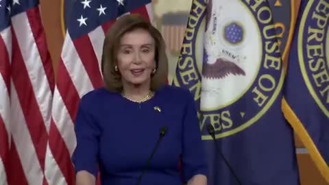 Pelosi RUDELY Proclaims That She Doesn't Think Clarence Thomas "Should Have Ever Been Appointed"