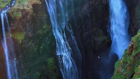 4k nature video ultra hd | 4k natural beauty | nature sounds waterfall river